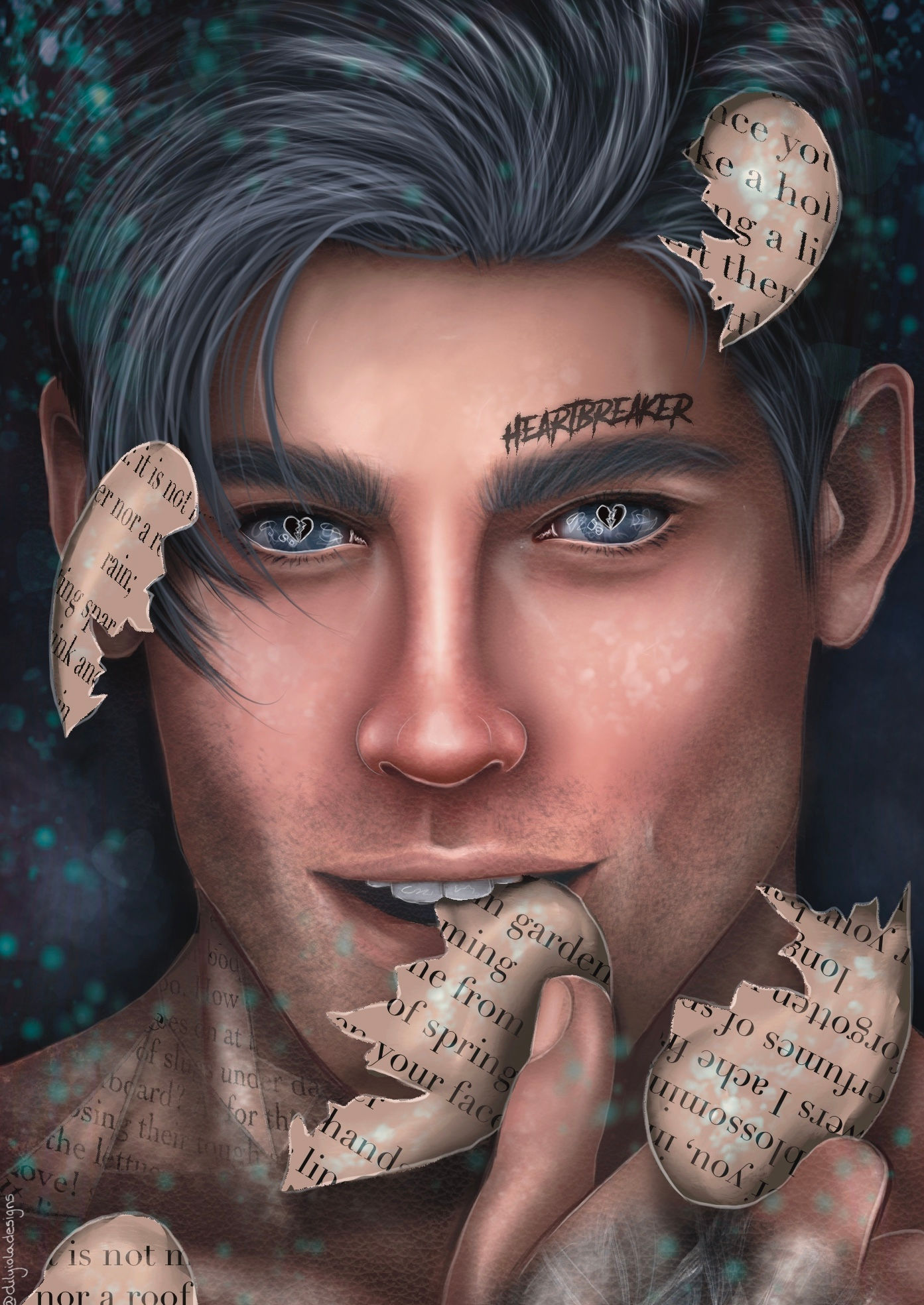 - ENEMIES BOOKMARK -