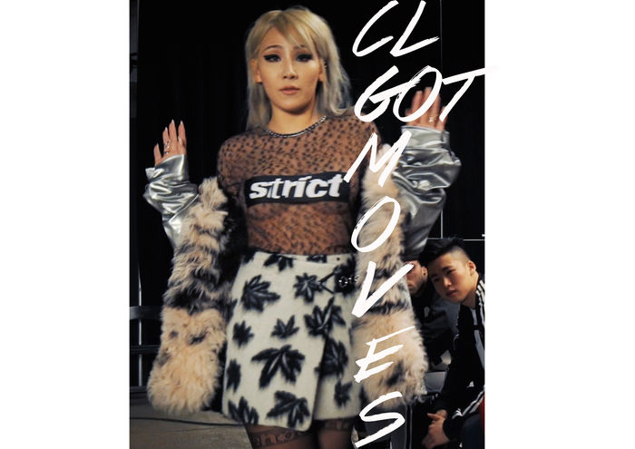 SEE NOW, DANCE NOW: CL’S y su gran backstage after party