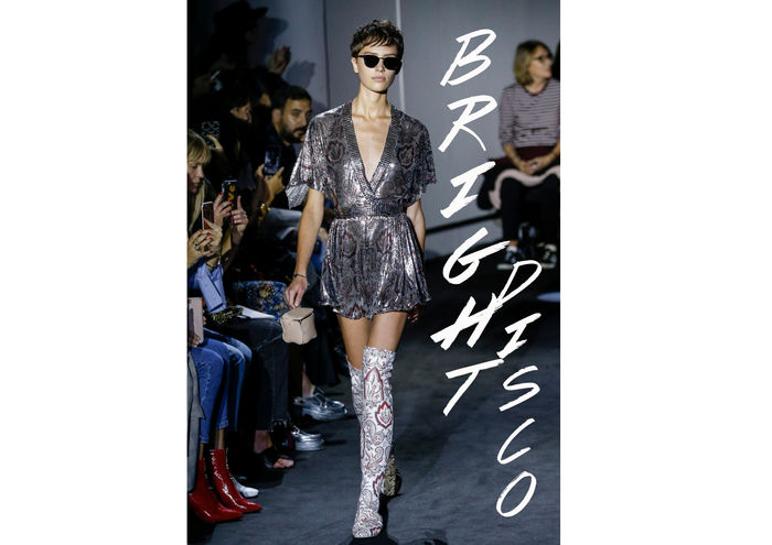 NIGHT FEVER: Paco Rabanne revive las noches disco
