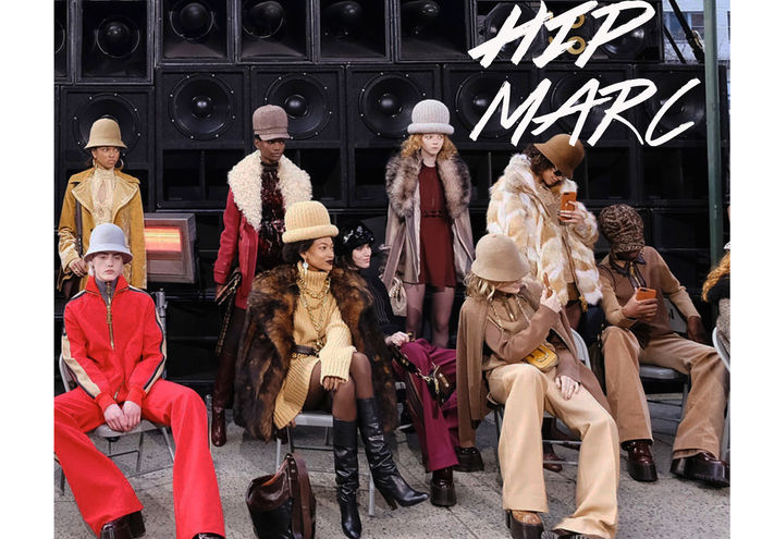"Respect": Marc Jacobs Ready to wear fall 2017 y un tributo al Hip Hop