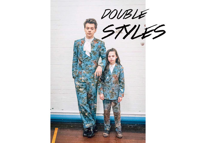 “KIWI”: Harry Styles y una guerra de Cupcakes en trajes Gucci