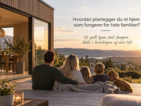 Hvordan planlegger du et hjem som fungerer for hele familien?