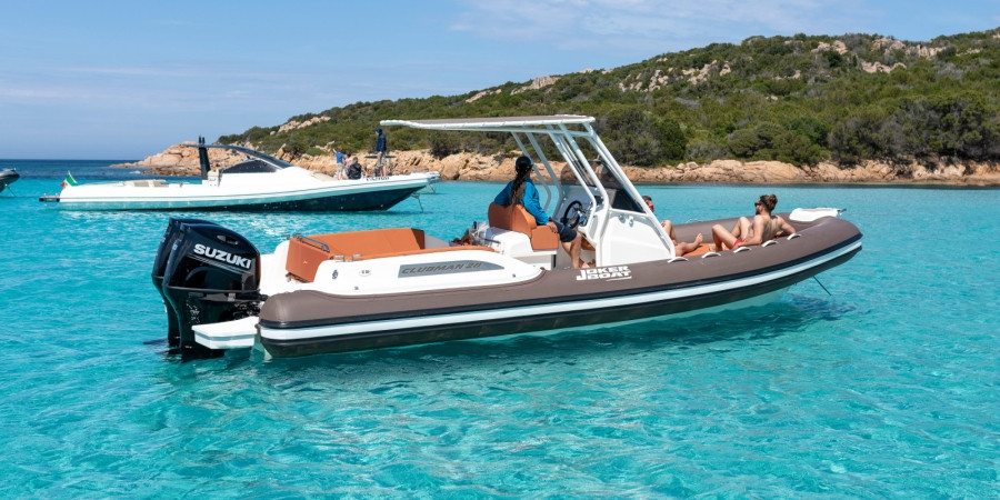 JOKER BOAT 28 Luxury Inflatable Boat for rent with Captain Porto Cervo | Sardinia