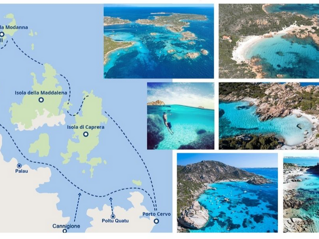 Arcipelago La Maddalena | Sardinia North Best Boat Excursions Private Boat Charters