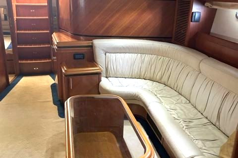 CAYMAN 58 HT | Sardegna Luxury Yacht for Charter Sardinia | Costa Smeralda Poltu Quatu