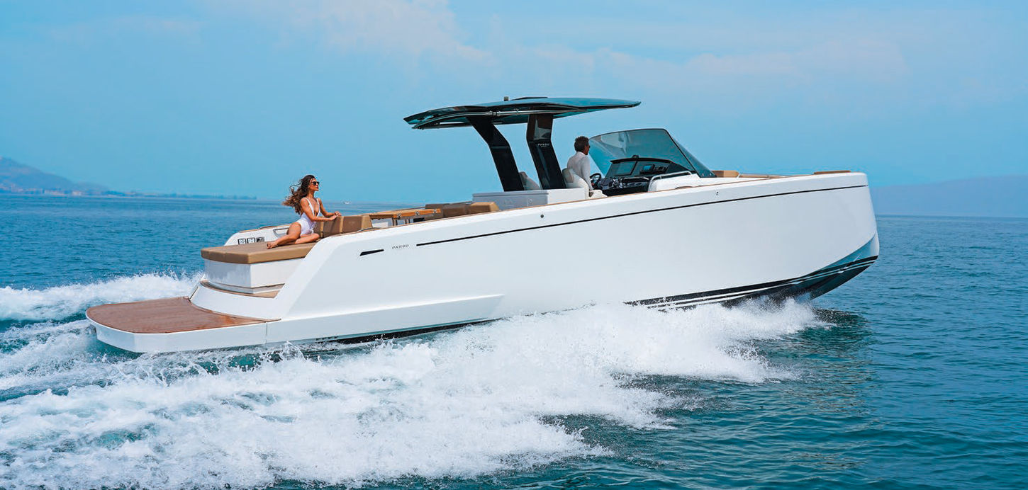 Pardo Yacht for charter Sardinia Costa Smeralda