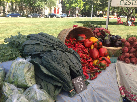 The Farmers Market visits Muhlenberg!