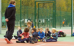 Ecole de tennis