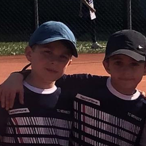 Gabin et Nahel au Tournoi du Bon'Eure