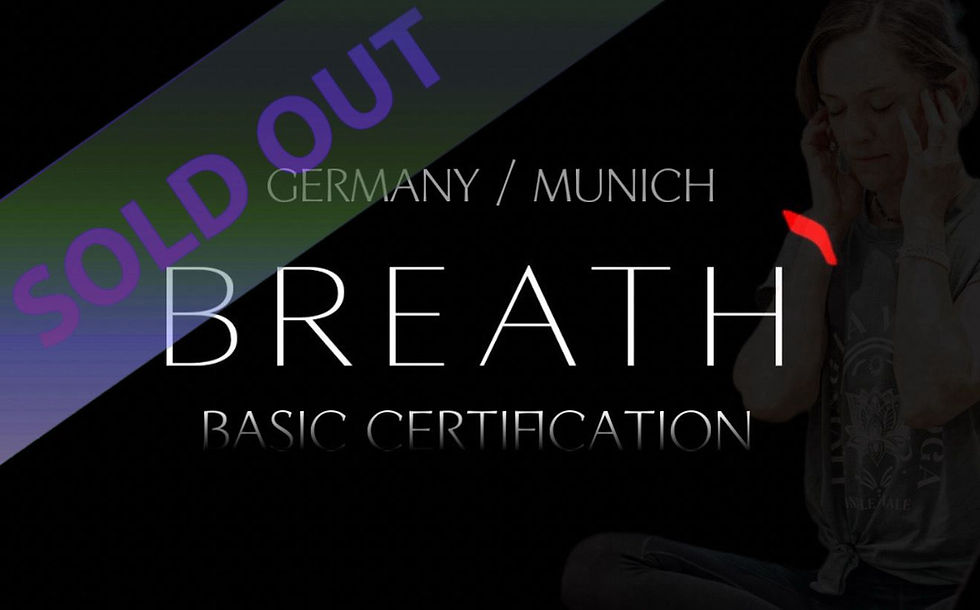 inZENtive BREATH COACH - basic education in biodynamic breathing and trauma work, Oct 31. 2025-Nov 06. 2025, Ruhpolding