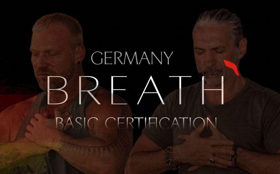 ONLINE - Live - inZENtive BREATH COACH - basic education in biodynamic breathing and trauma work