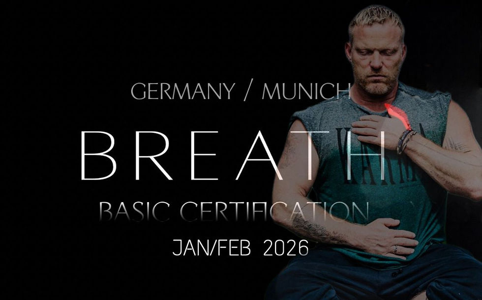 inZENtive BREATH COACH - basic education in biodynamic breathing and trauma work.