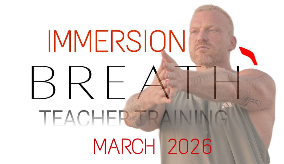 Immersion BREATH Teacher Training