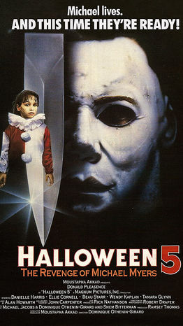HALLOWEEN 5: THE REVENGE OF MICHAEL MYERS