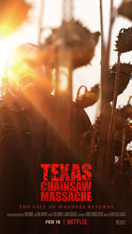 TEXAS CHAINSAW MASSACRE 2022