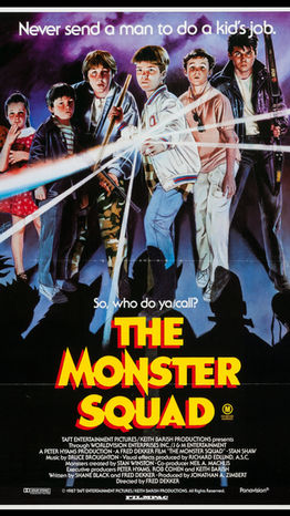 THE MONSTER SQUAD