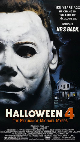 HALLOWEEN 4: THE RETURN OF MICHAEL MYERS