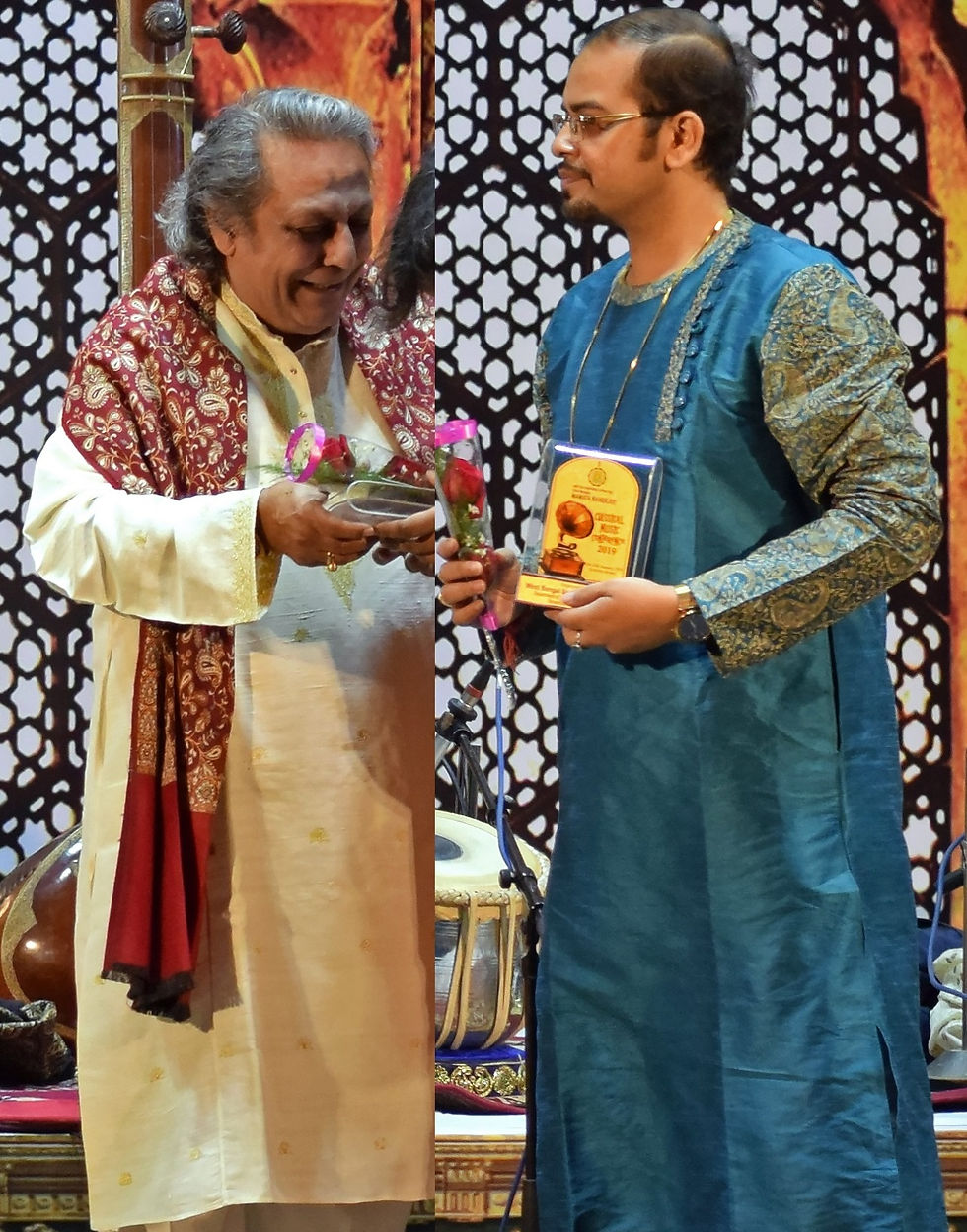 With Legendary Pt.Swapan Chowdhury