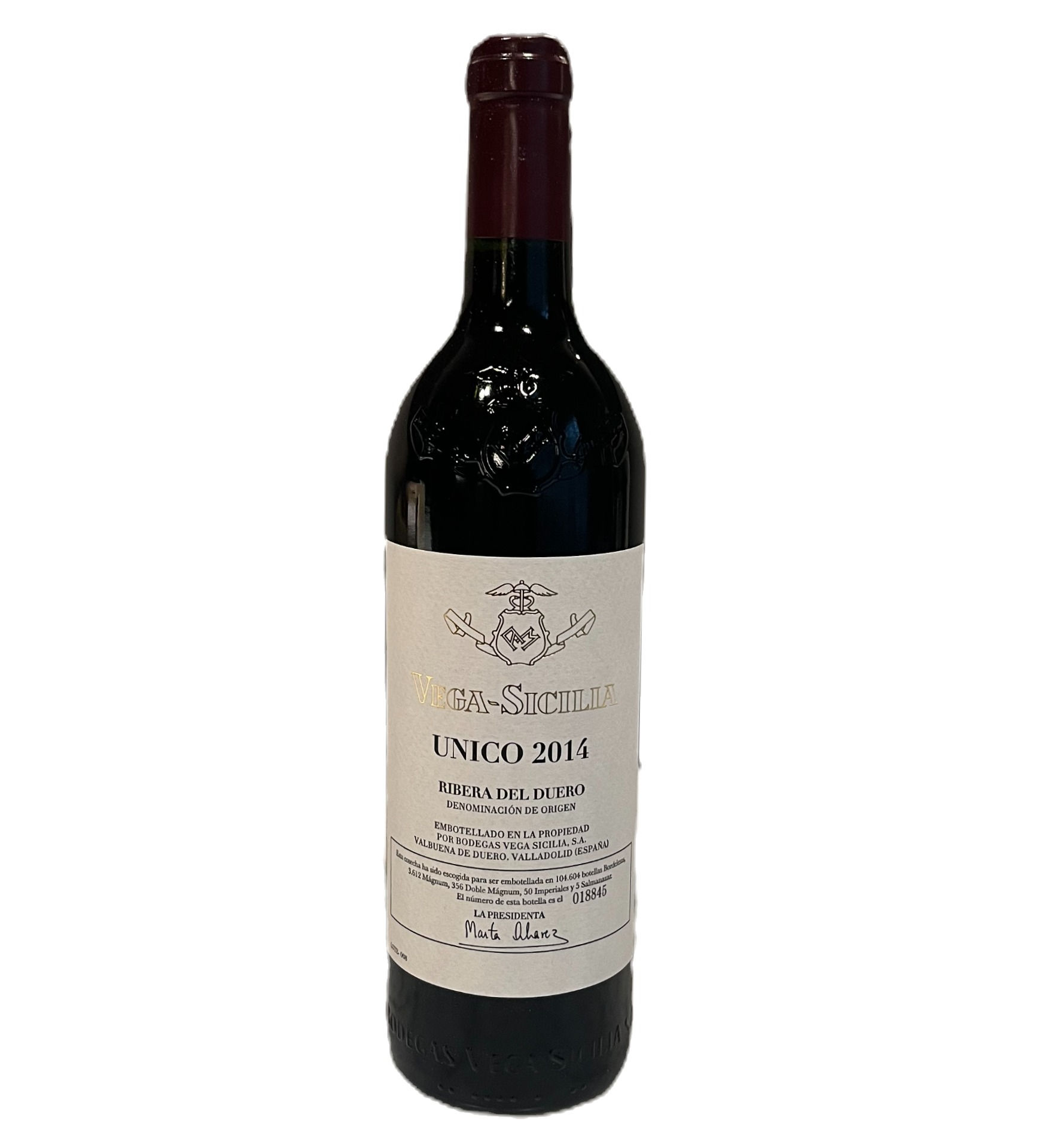 Vega Sicilia Unico 2014