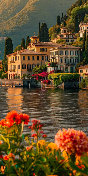 Traumhaftes Lake Como in der goldenen Stunde_ Natur und Villas erleben.jpg