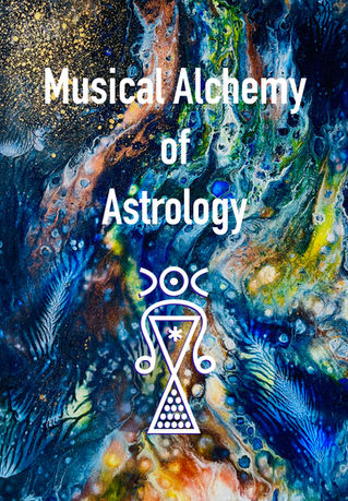 Musical Alchemy of Astrology Deck