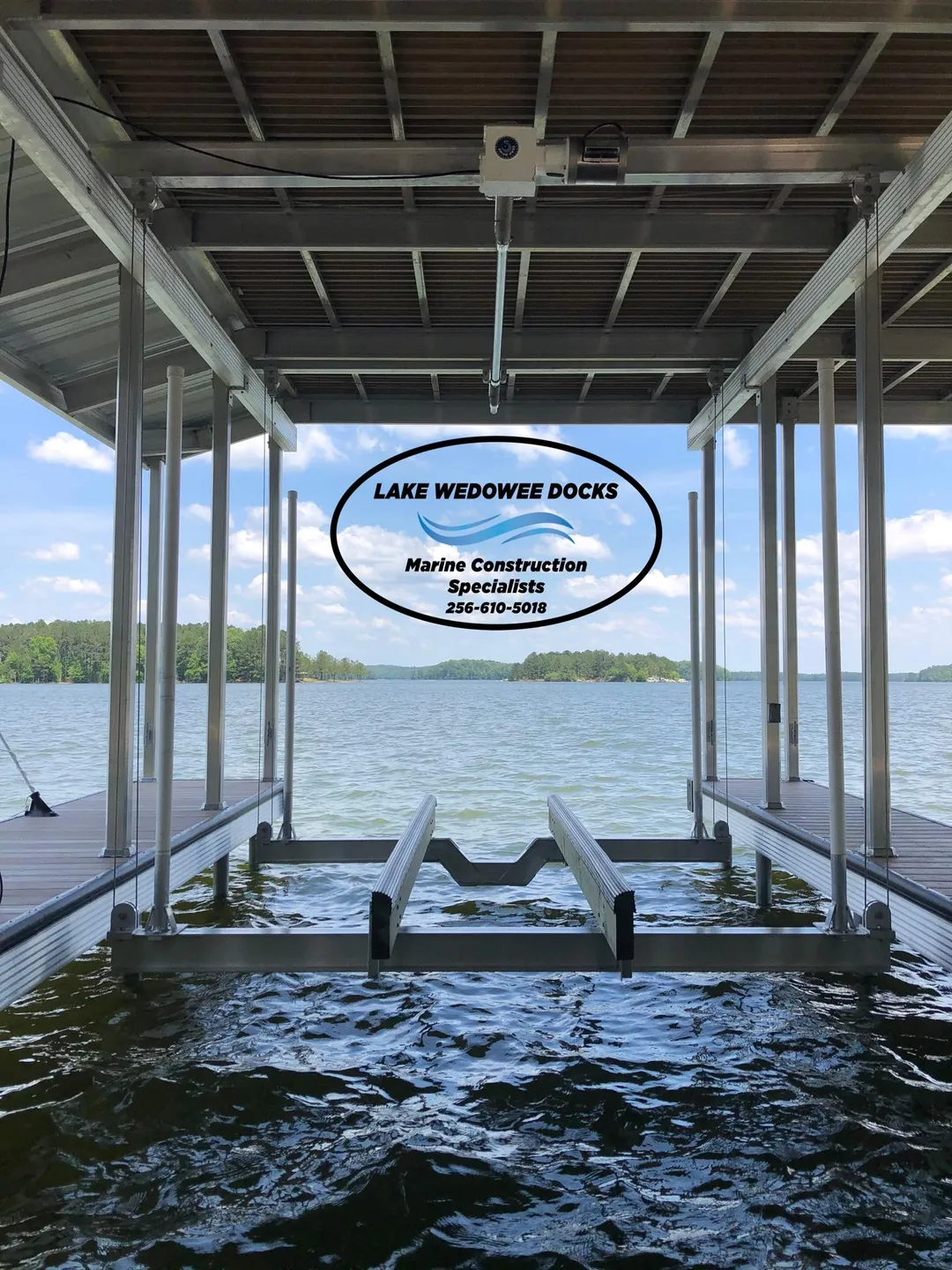 Cable Lifts Lake Wedowee Docks