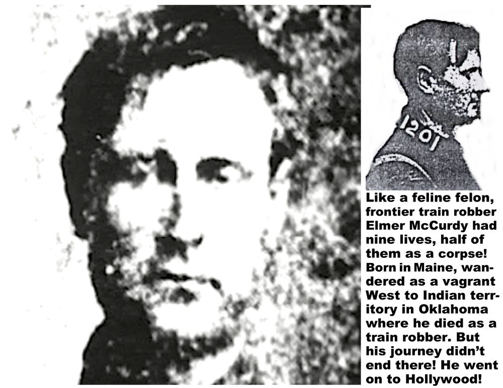 The Long Strange Life & Afterlife of Elmer McCurdy