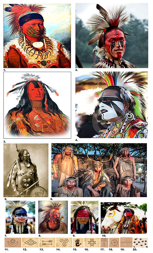 Native Body Painting A Sacred Art