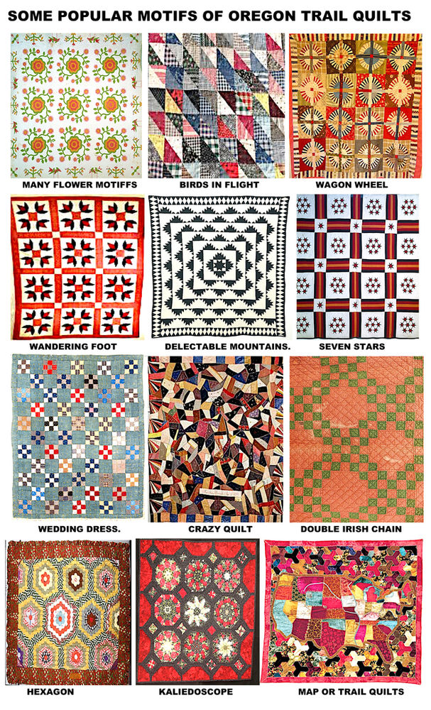 Quilting on the Oregon Trail