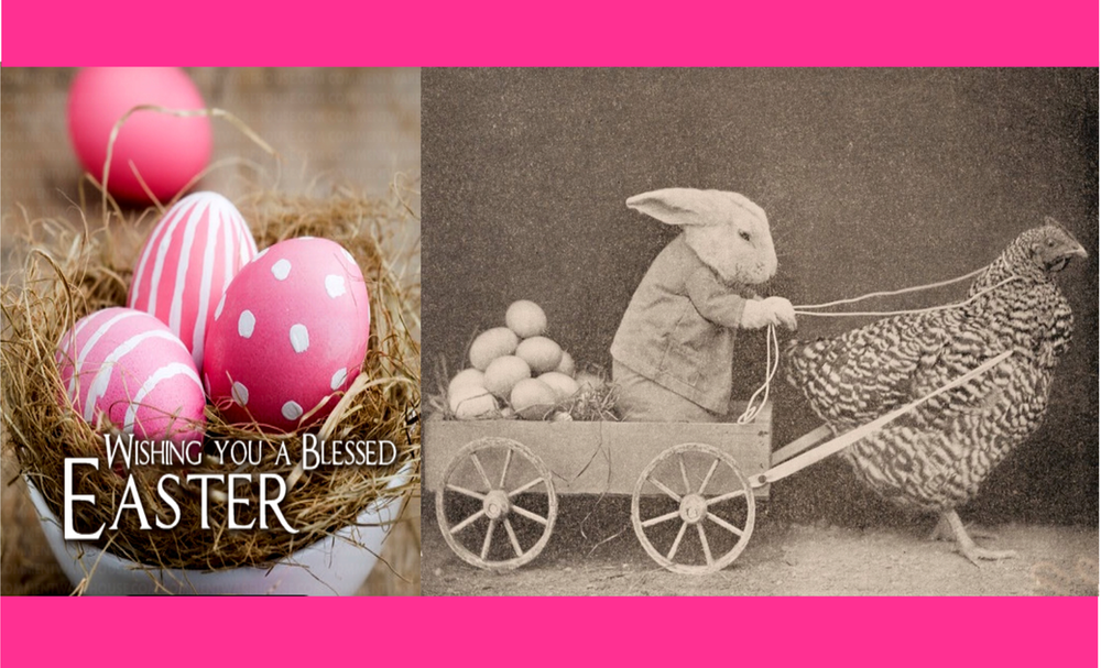 The Unlikely Origins of The Easter Bunny, Easter Chick & Easter Eggs