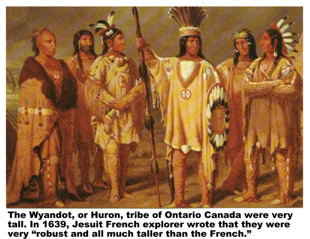 STANDING TALL 1800s Native Americans Were Tallest in the World