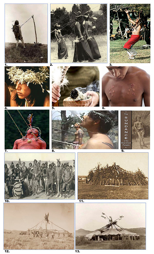 The Sun Dance Sacred Ceremony