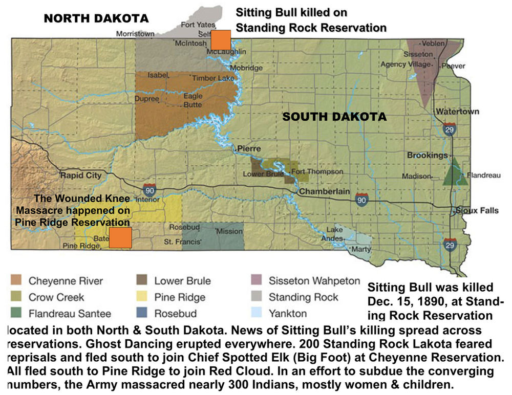 The Wounded Knee Massacre