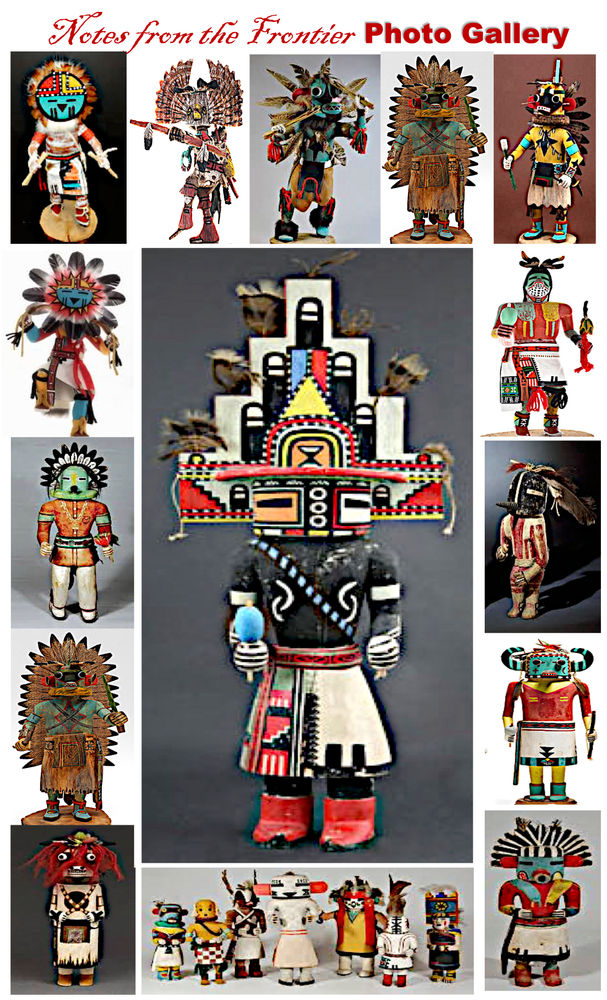 Kachinas Spirit Dolls of the Pueblo