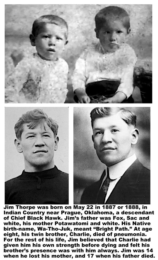 Jim Thorpe The Greatest Athlete in History