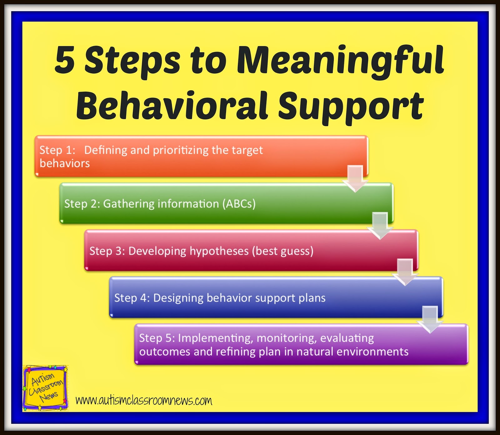 Five Steps to Behavioral Support