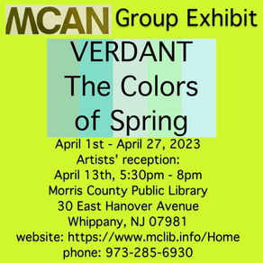 April Group Show information:
