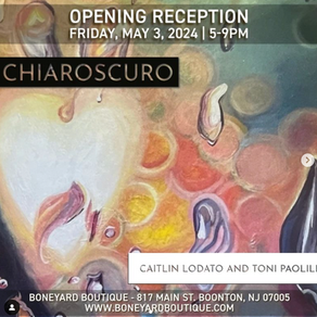 Chiaroscuro: Art Exhibition This May!
