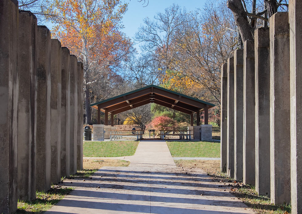 Whitecliff Park in Crestwood, MO
