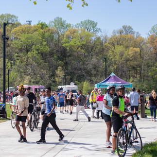 Chain of Rocks Park Grand Opening