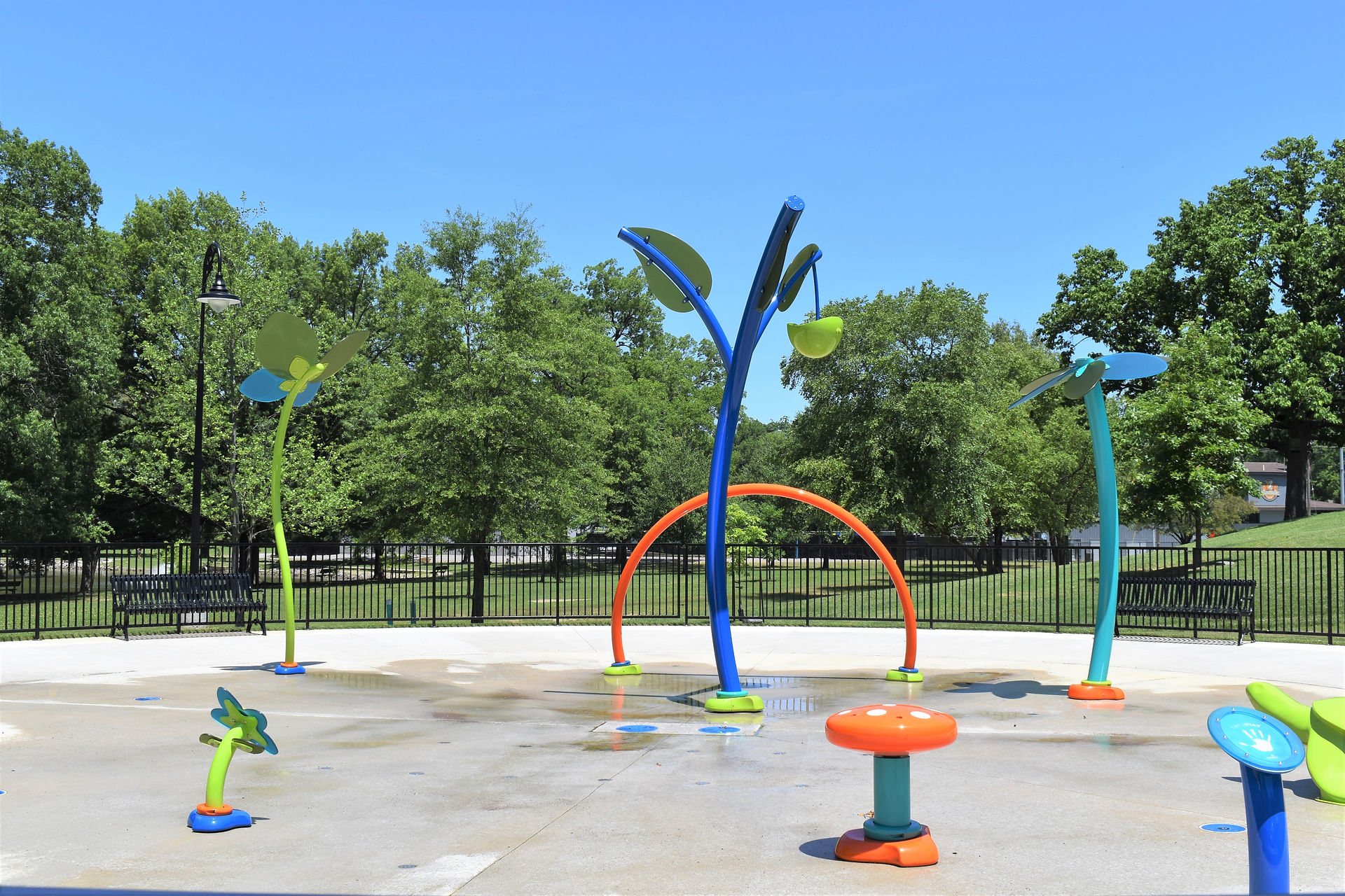 Capaha Splash Pad