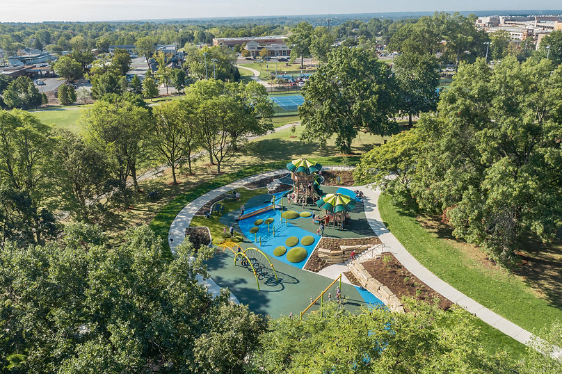Des Peres Park Playground_PDS