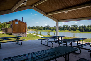 Pavilion at Oglesby Park in Saint Charles County, MO