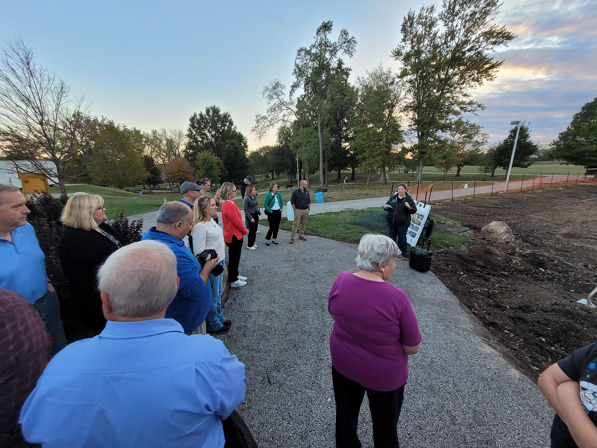 Schroeder Park Playground Groundbreaking
