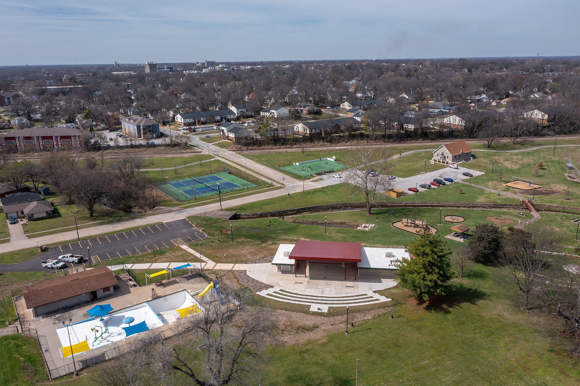 Silver Springs Park by PDS