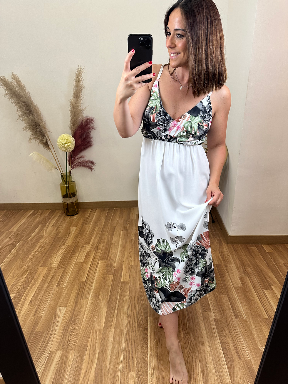 Vestido Carmen Negro