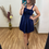 Miniatura: Vestido Vanessa marino