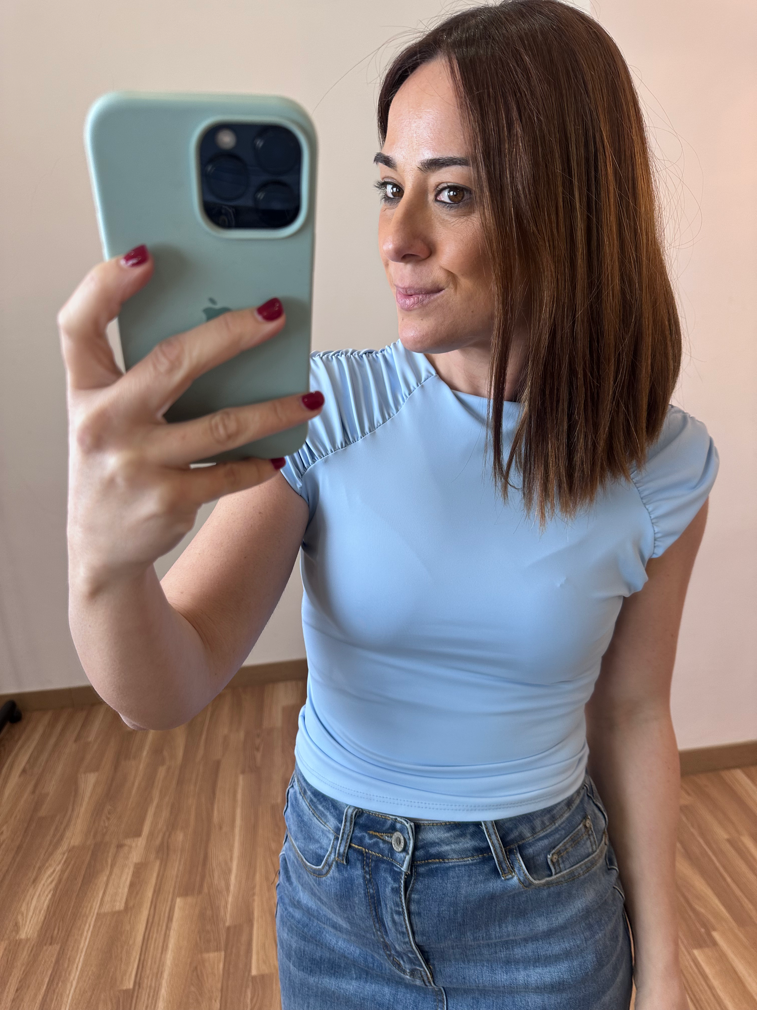 Camiseta sesé azul