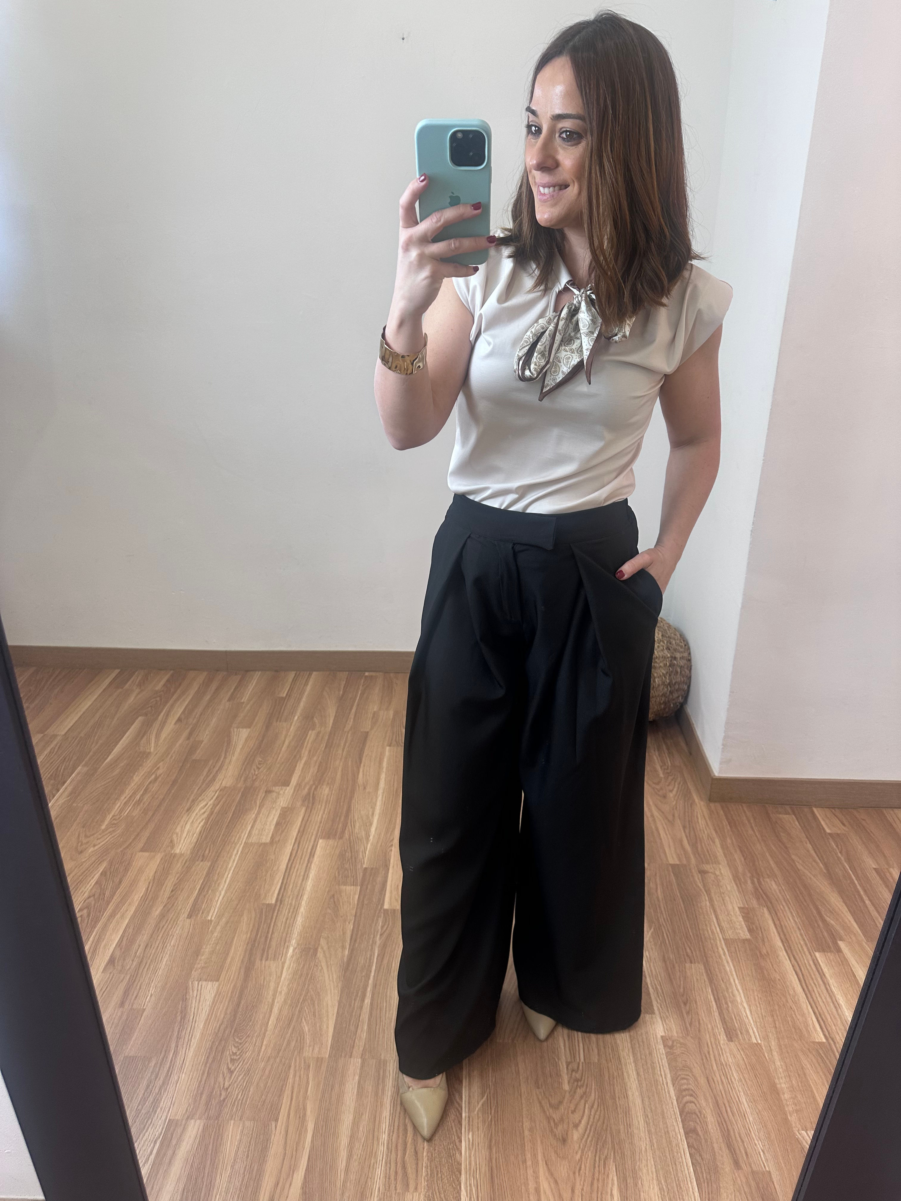 Pantalón Silvia negro