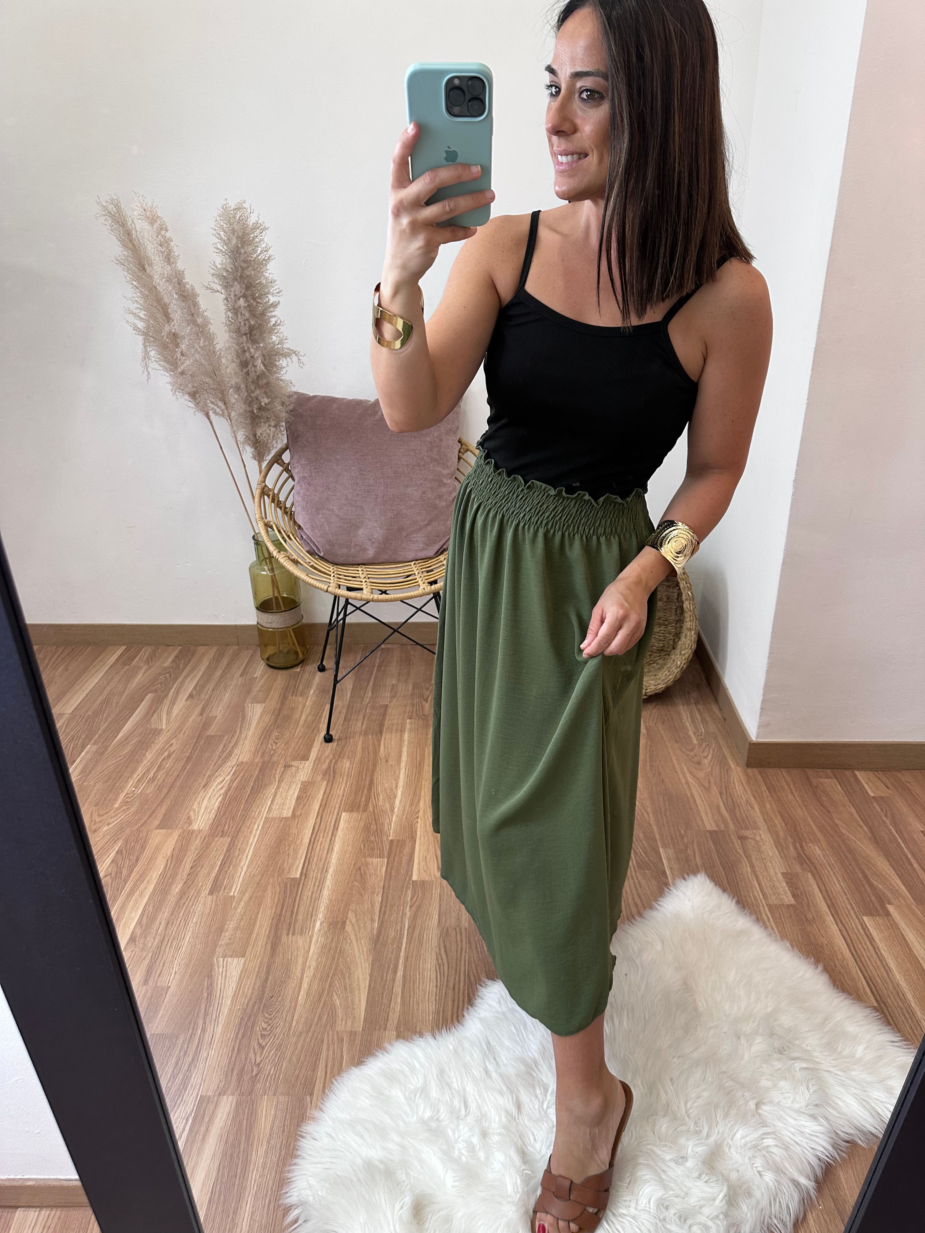 Vestido Mati verde 
